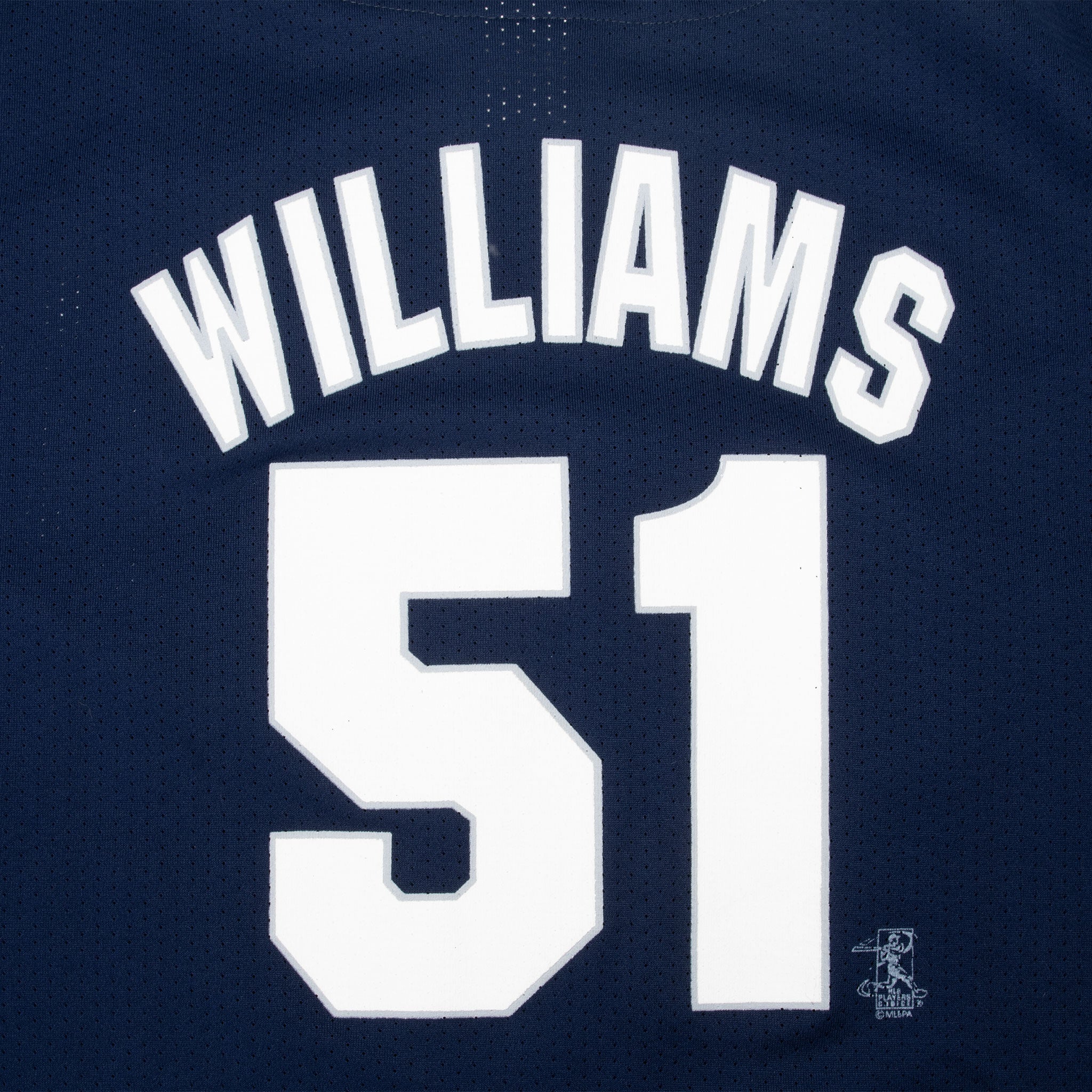 Vintage Mlb New York Yankees Bernie Williams #51 1990S Majestic Jersey Size 2XL Made In USA