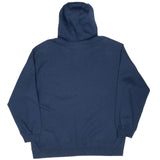 Vintage Nike Spellout Dark Grey Hoodie Sweatshirt 2000S Size 2XL
