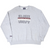 Full front view of gray Southwest Missouri State University sweatshirt