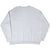 Back of gray Southwest Missouri State University sweatshirt with no graphic