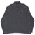 Polo Ralph Lauren Dark Grey Quarter 1/4 Zip Sweater Size XL
