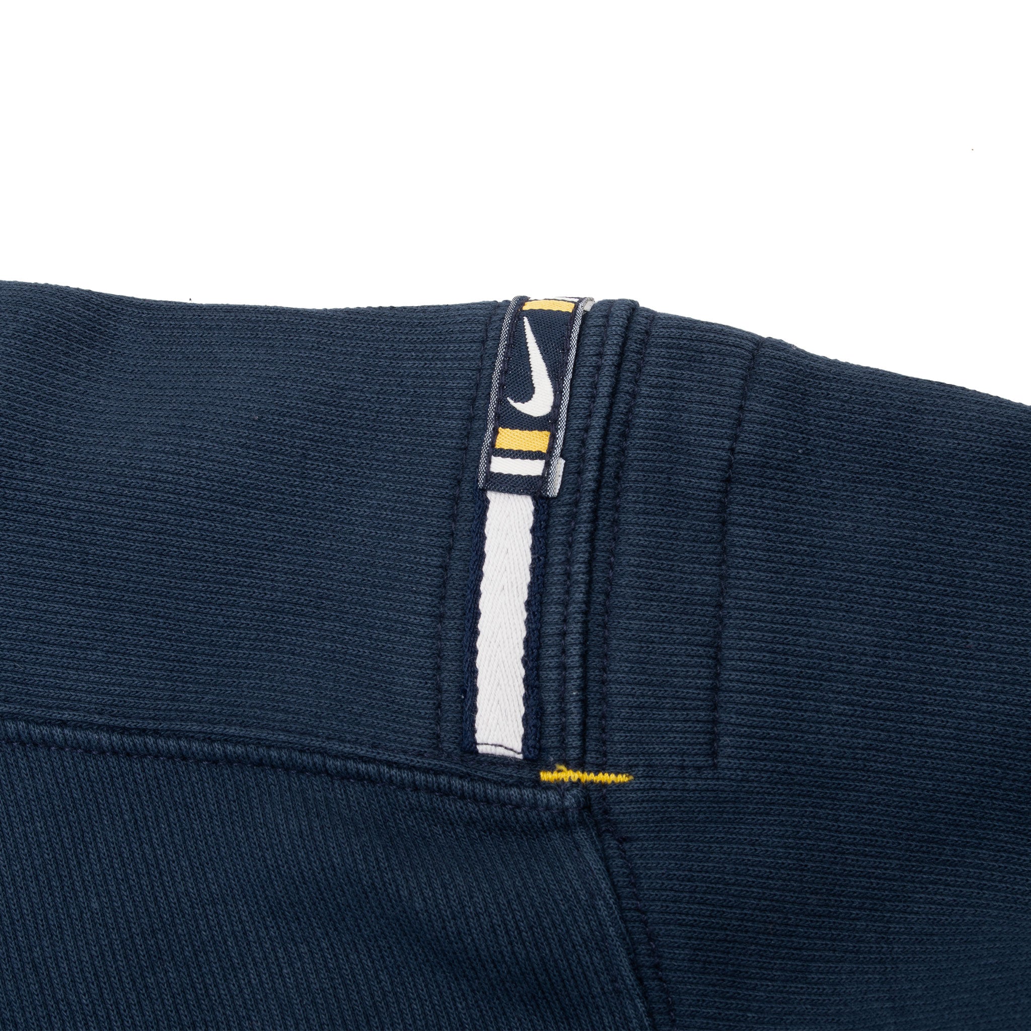 Vintage Nike Spellout Blue Sweatshirt 1990S Size Large Made In Usa