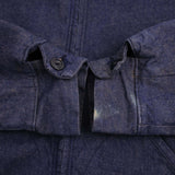 Vintage Wrangler Blanket Lined Denim Jacket 1970S Size 36 Made In Usa