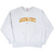 Full front of gray Nike Arizona State crewneck sweatshirt with center Swoosh