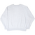 Back of gray Nike Arizona State crewneck sweatshirt with a plain design