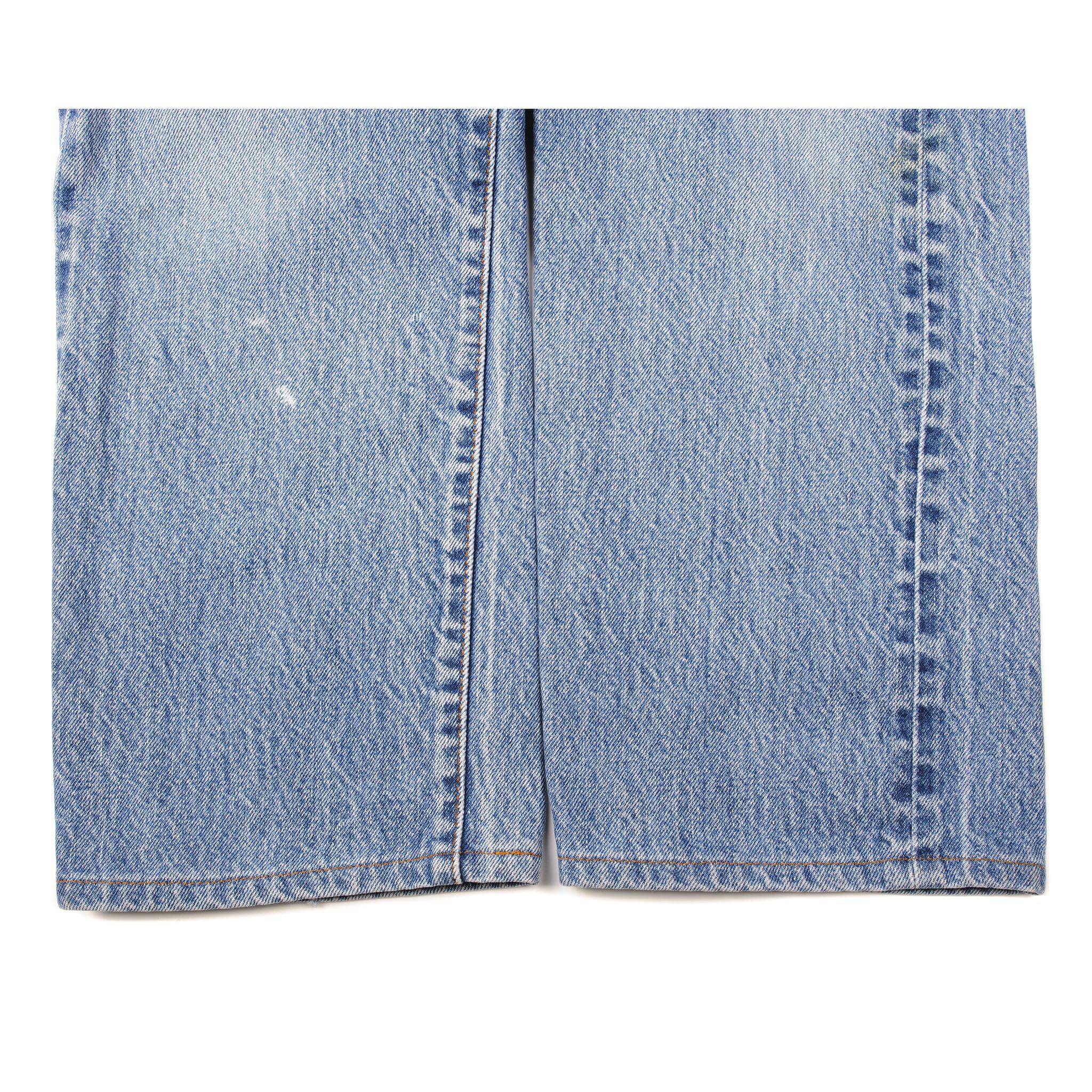 VINTAGE LEVIS 501 JEANS INDIGO 1976-1985 SIZE W28 L30 MADE IN USA WITH SELVEDGE