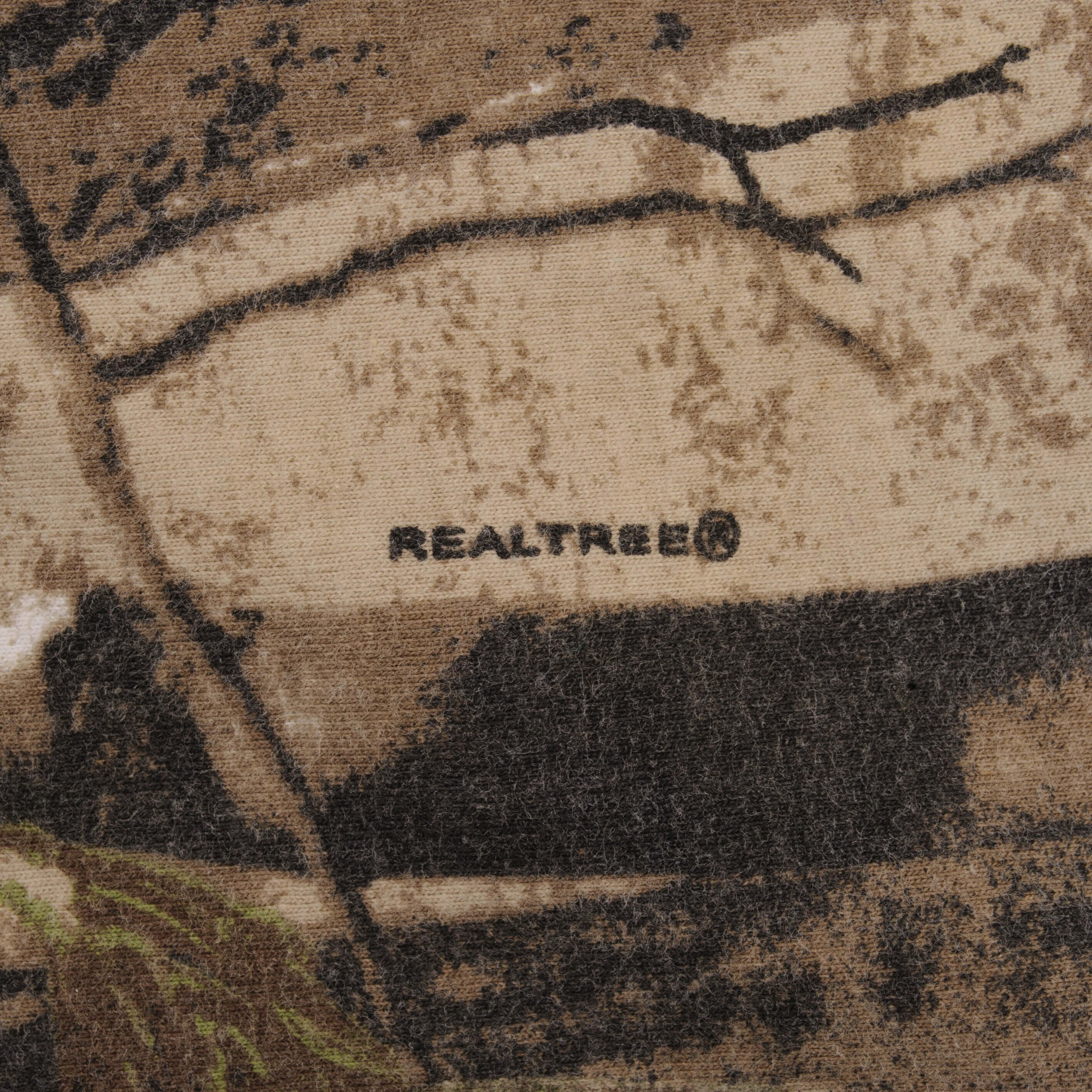 Vintage Hunting Realtree Aphd Camo Long Mesh &nbsp;Sleeve Tee Shirt Size 2XL