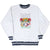 Full front view of gray Champion sweatshirt with UCLA-Wisconsin 1994 Rose Bowl embroidery