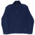 Vintage Polo Ralph Lauren Navy Blue Quarter 1/4 Zip Sweater Size Large
