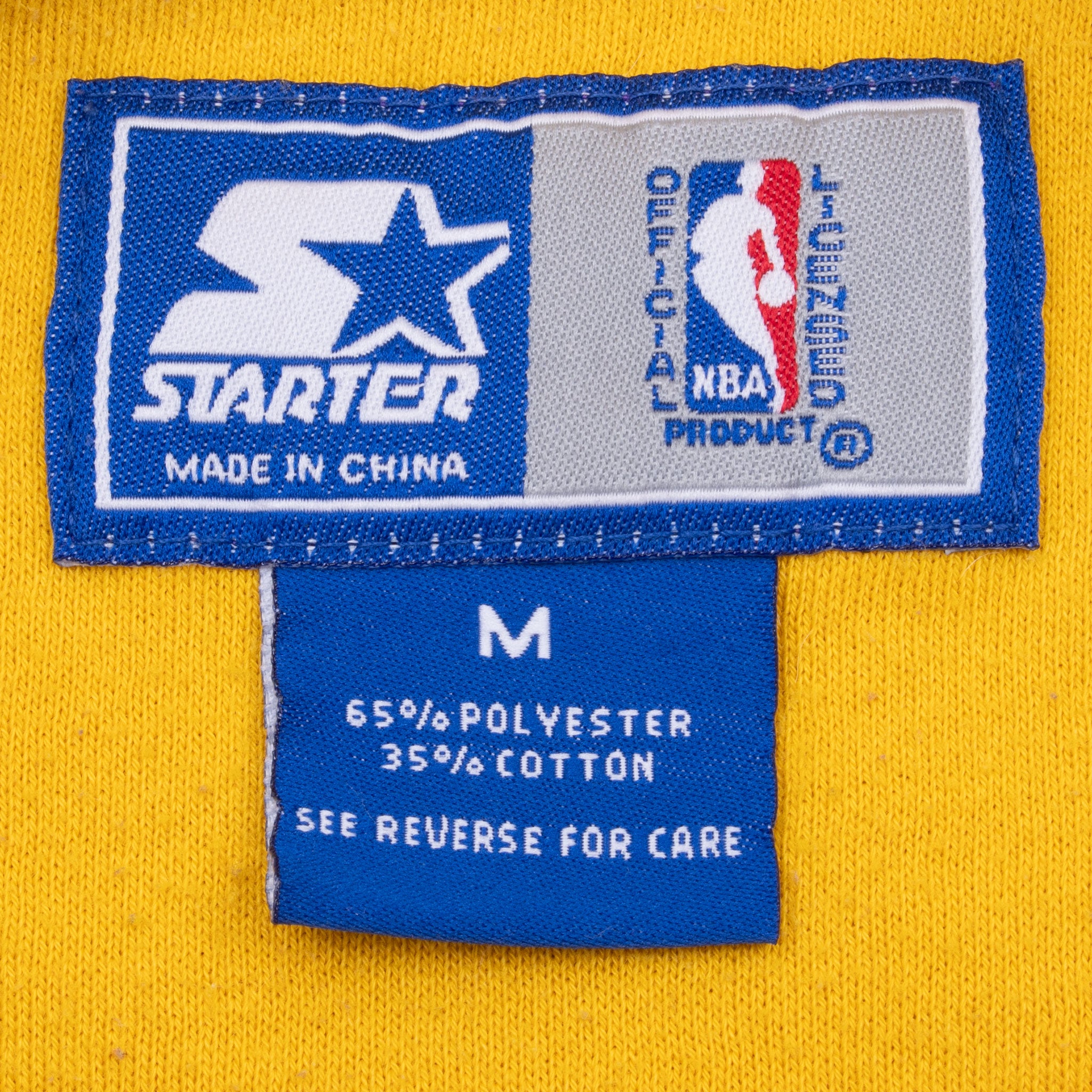 Vintage Nba Utah Jazz Embroidered Starter Sweatshirt 1990S Size Medium