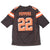 Vintage Nfl Cleveland Browns Peppers #22 Nike Jersey 2010S Size Large