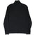 Back of black Polo Ralph Lauren quarter-zip sweater