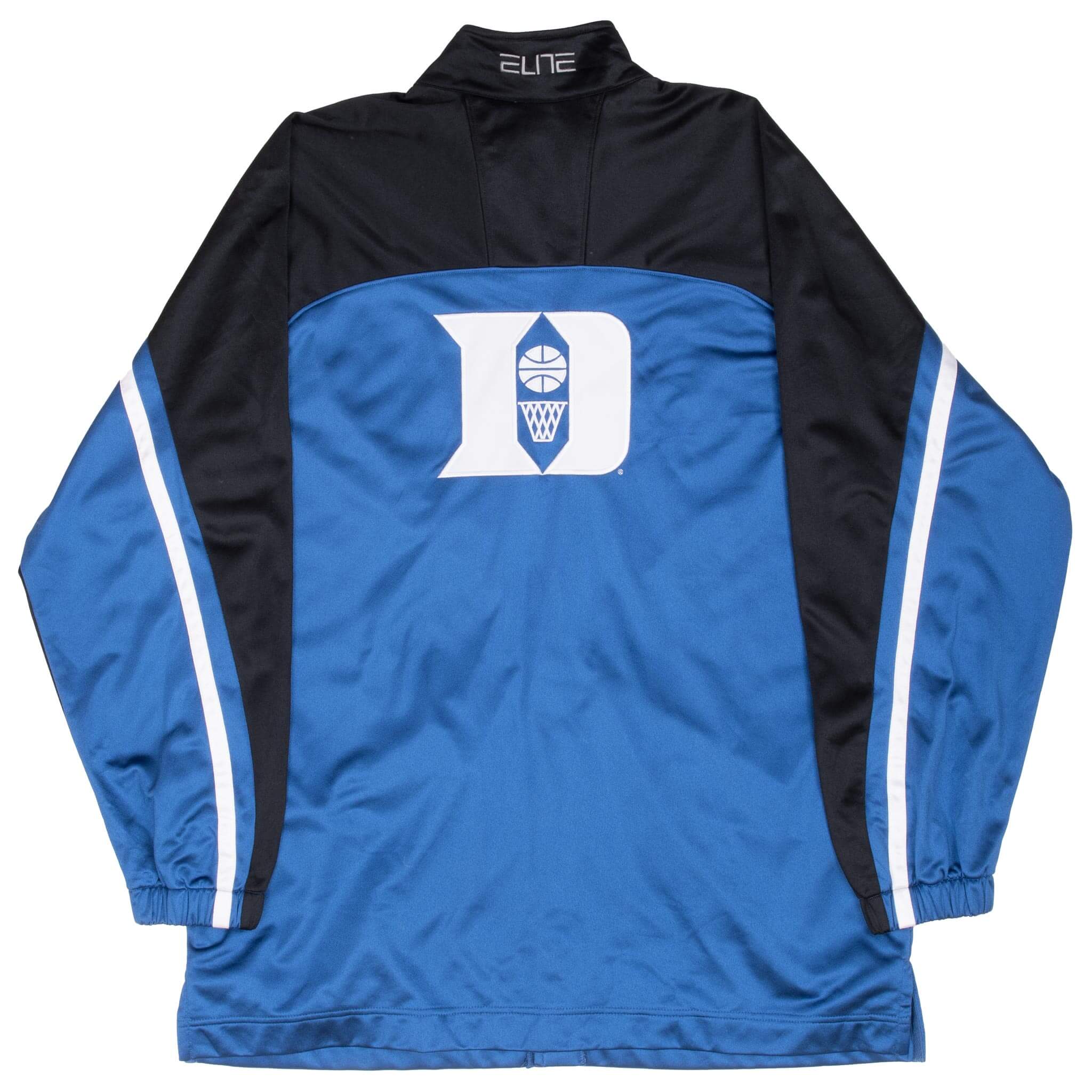 Vintage Nike Ncaa Duke University Track Jacket 1990S Size Large