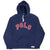 Vintage Polo Ralph Lauren Blue Hoodie Sweatshirt Size XL