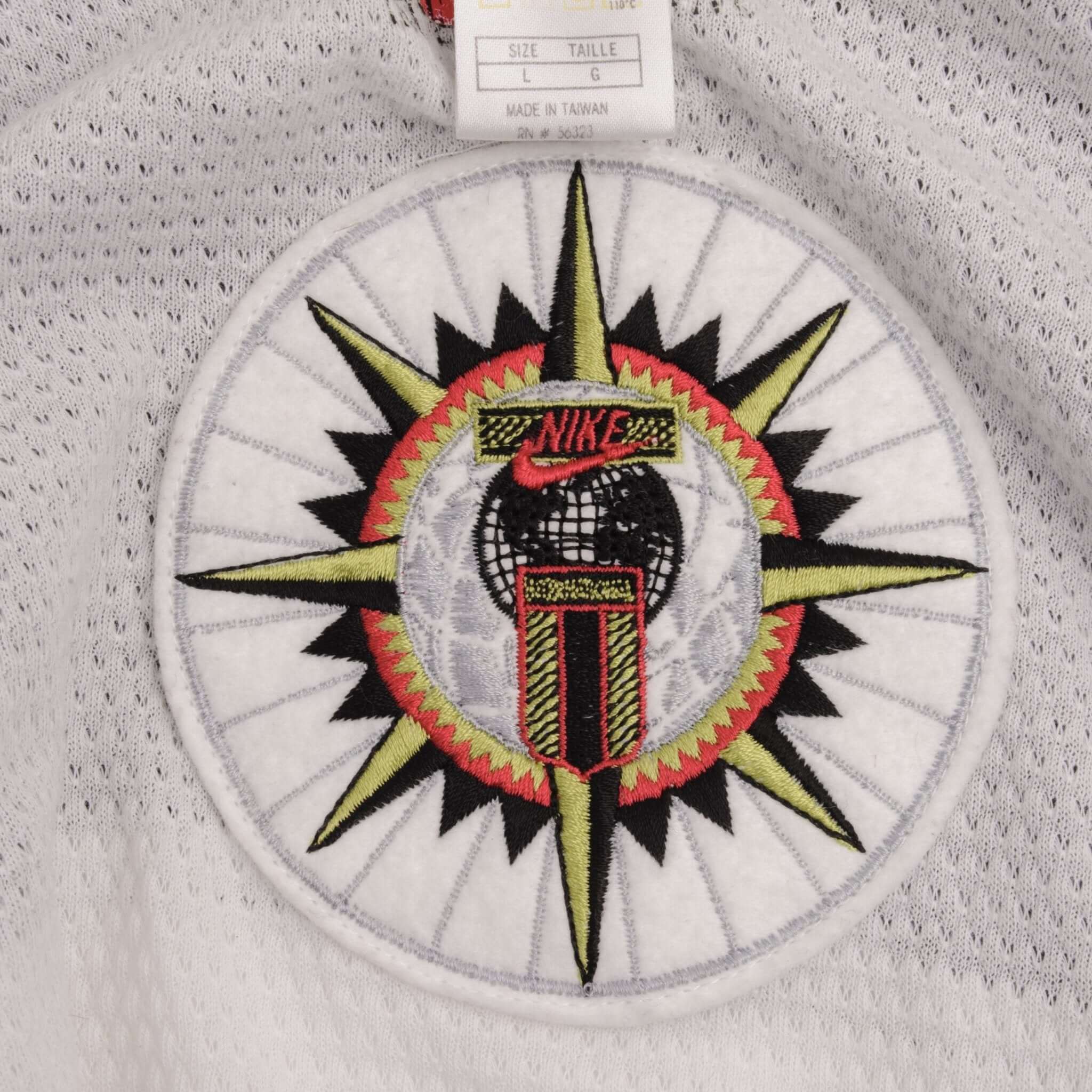 Vintage Nike International Neon Shell Windbreaker Jacket From 1990S Jacket Size Large