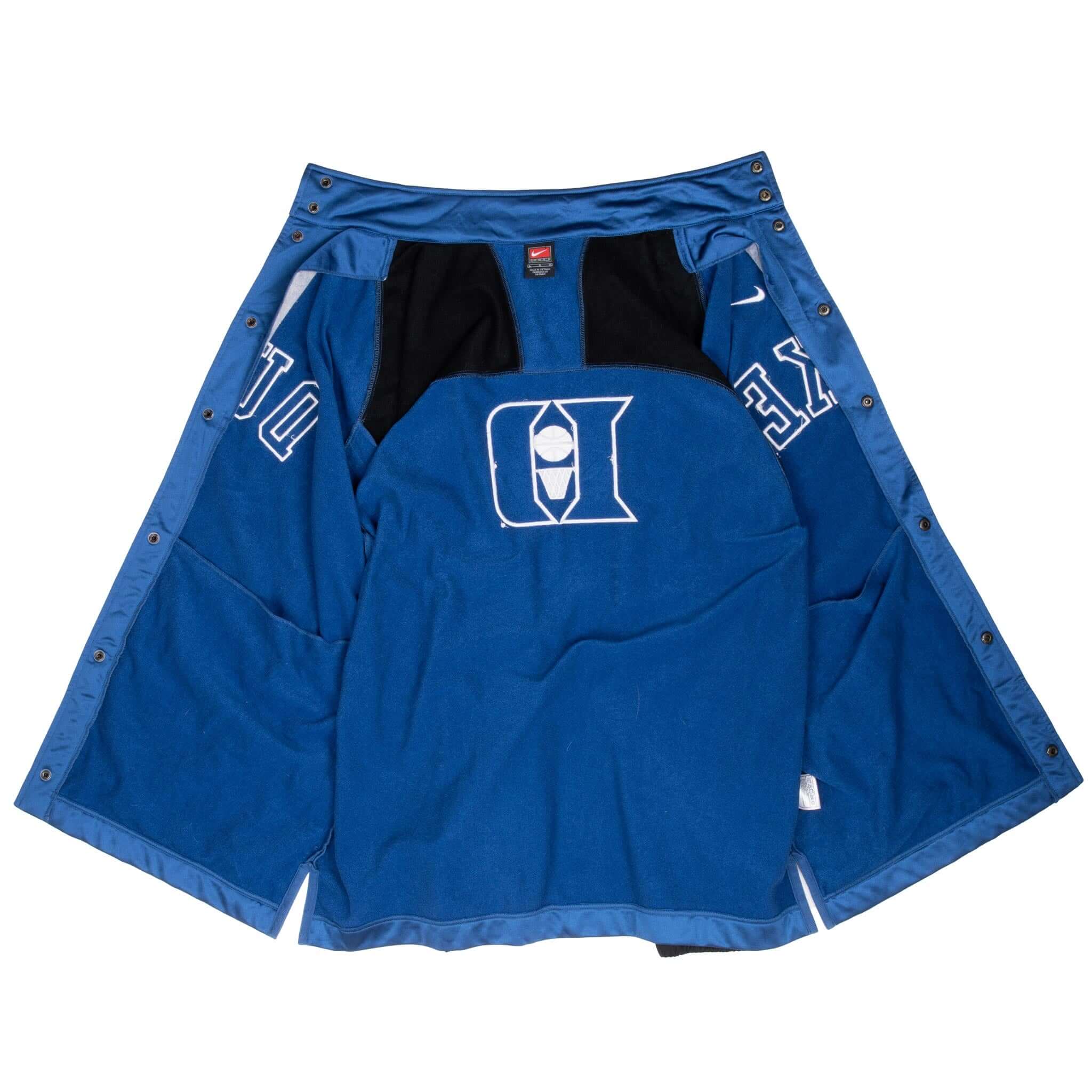 Vintage Nike Ncaa Duke University Track Jacket 1990S Size Large