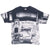 Vintage San Francisco All Over Print Graphic Tee Shirt 1990S Size XL