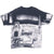 Vintage San Francisco All Over Print Graphic Tee Shirt 1990S Size XL
