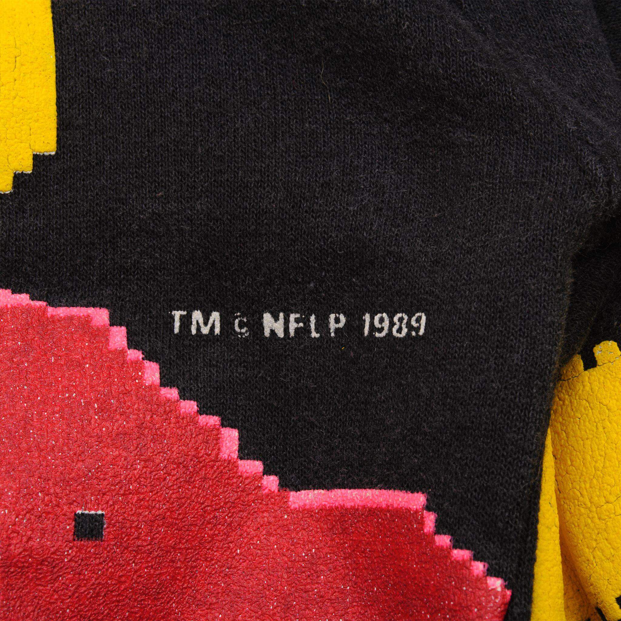 VINTAGE NFL WASHINGTON REDSKINS SWEATSHIRT 1989 SIZE LARGE MADE IN USA