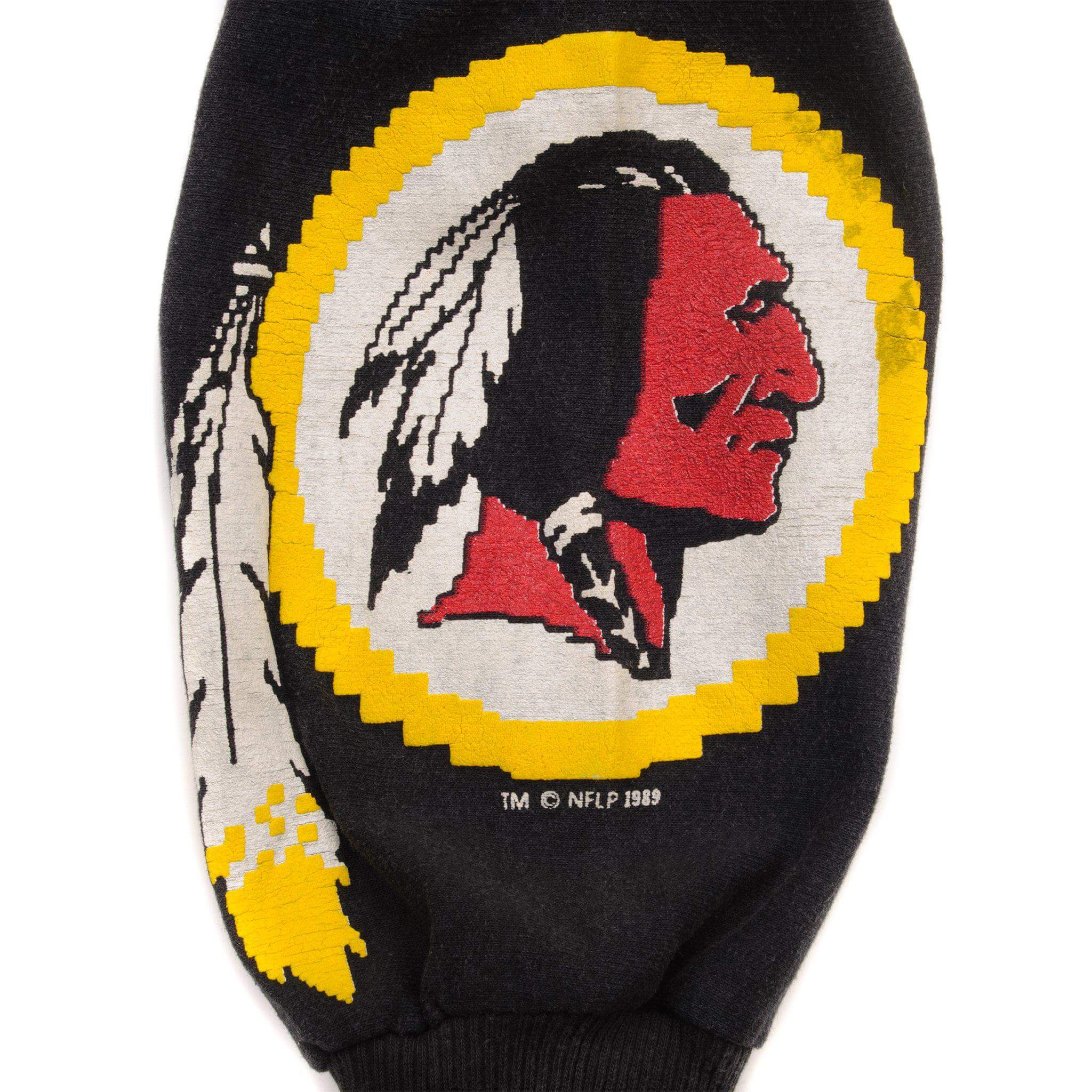 VINTAGE NFL WASHINGTON REDSKINS SWEATSHIRT 1989 SIZE LARGE MADE IN USA