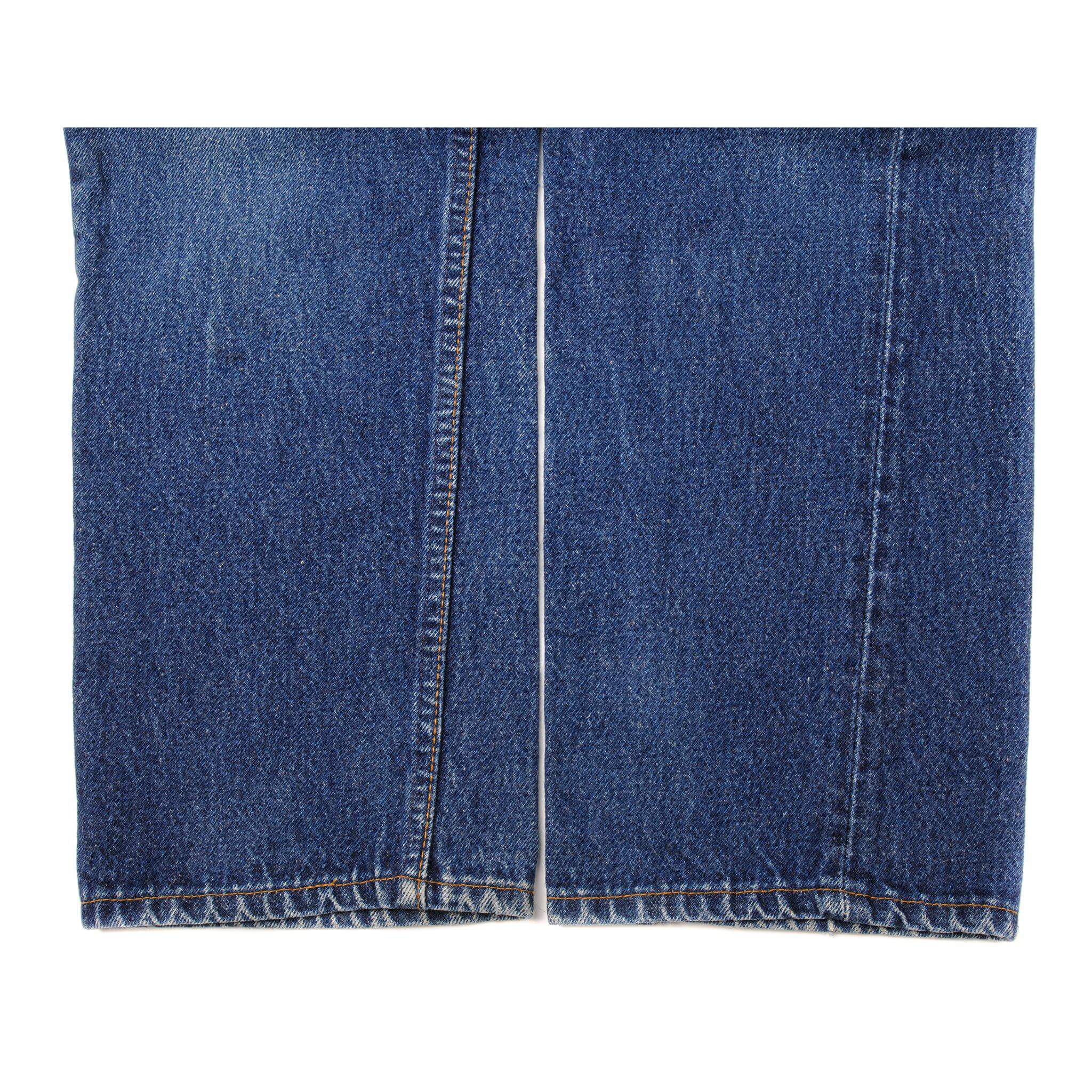 VINTAGE LEVIS 501 JEANS INDIGO 1988-1993 SIZE W30 L30 MADE IN USA