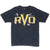 Vintage Wwe Wrestling Rvd Rob Van Dam Tee Shirt 2002 Size Medium