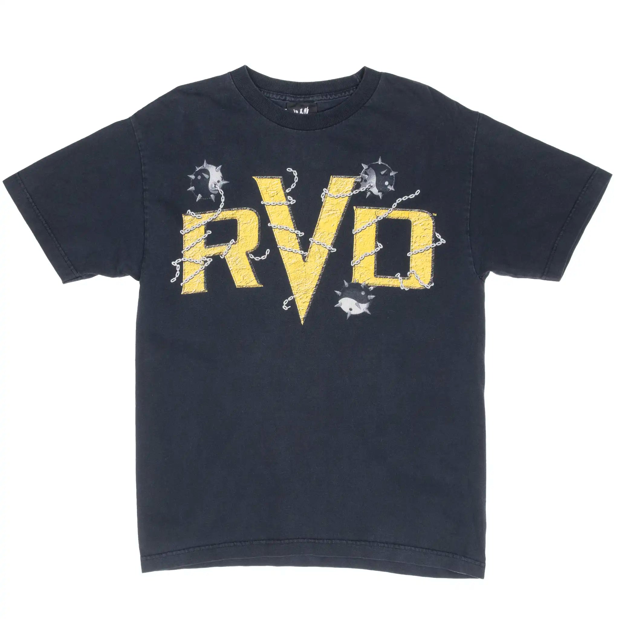 Vintage Wwe Wrestling Rvd Rob Van Dam Tee Shirt 2002 Size Medium