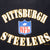 Vintage Nfl Pittsburgh Steelers Champion Reverse Weave Pro Line Sweatshirt 1994 Size Medium Made In USA