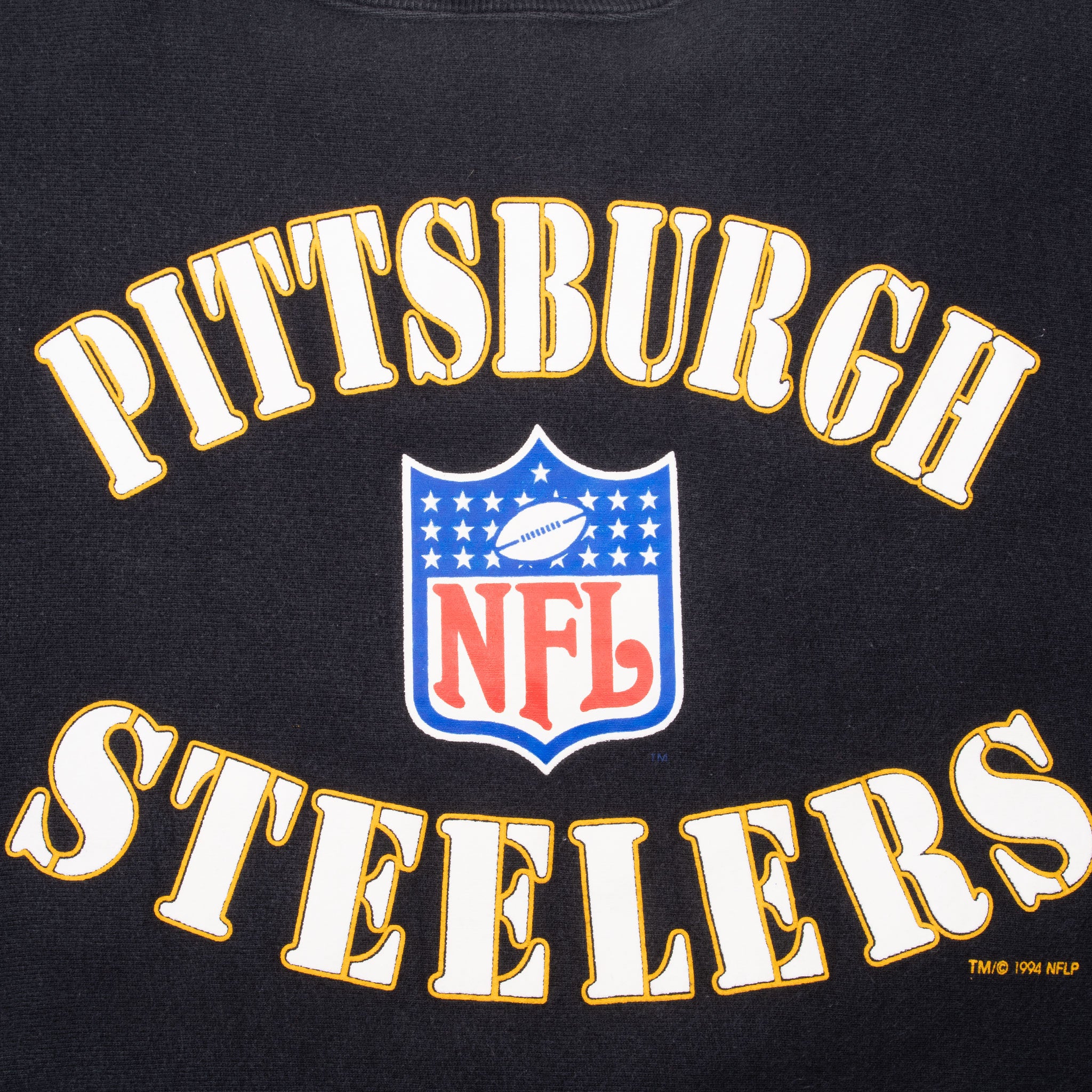 Vintage Nfl Pittsburgh Steelers Champion Reverse Weave Pro Line Sweatshirt 1994 Size Medium Made In USA