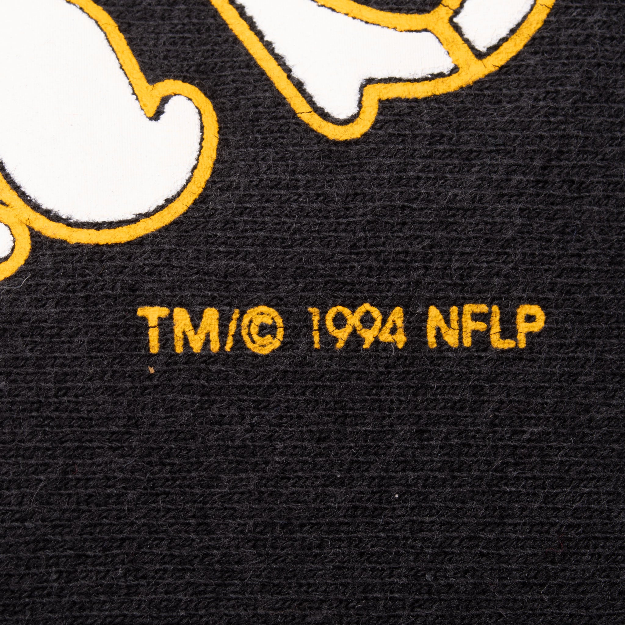 Vintage Nfl Pittsburgh Steelers Champion Reverse Weave Pro Line Sweatshirt 1994 Size Medium Made In USA