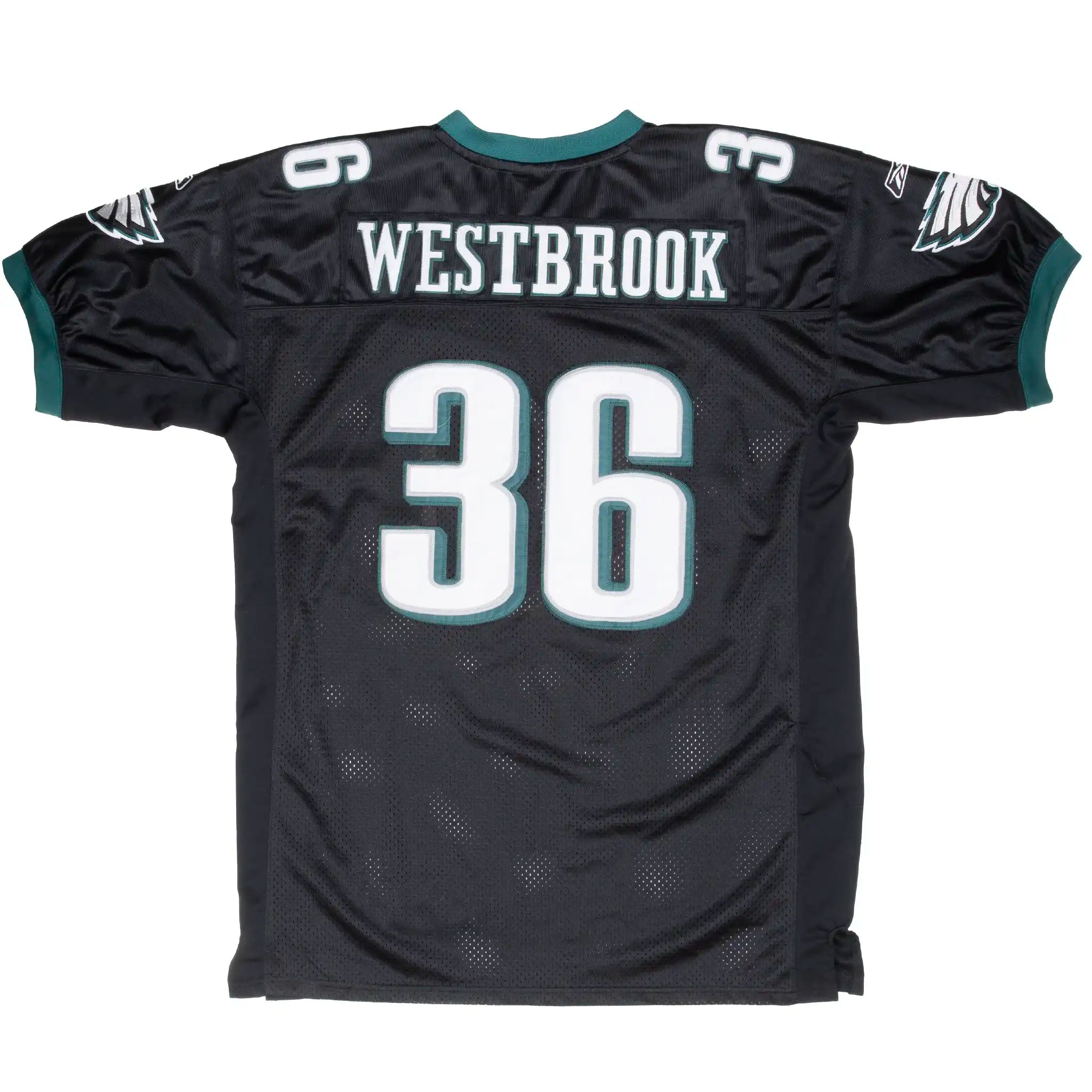Vintage Nfl Philadelphia Eagles Westbrook #36 Reebok Jersey 2000S Size 52