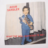 Vintage Adam Sandler Summer Tour 1996 Tee Shirt Size Large Made In USA