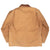 Vintage Carhartt Michigan Style Blanket Lined 6Blc Brown Jacket 1990S Size XL Union Made in USA