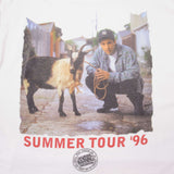 Vintage Adam Sandler Summer Tour 1996 Tee Shirt Size Large Made In USA