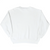 Plain back of white UCLA Bruins crewneck sweatshirt