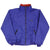Vintage Patagonia Windbreaker Blue Jacket 1990S Size Medium Made In Usa Style 42101 Cut4454