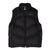 Vintage Nike Swoosh Black Puffer Vest Jacket 2000S Size Xl