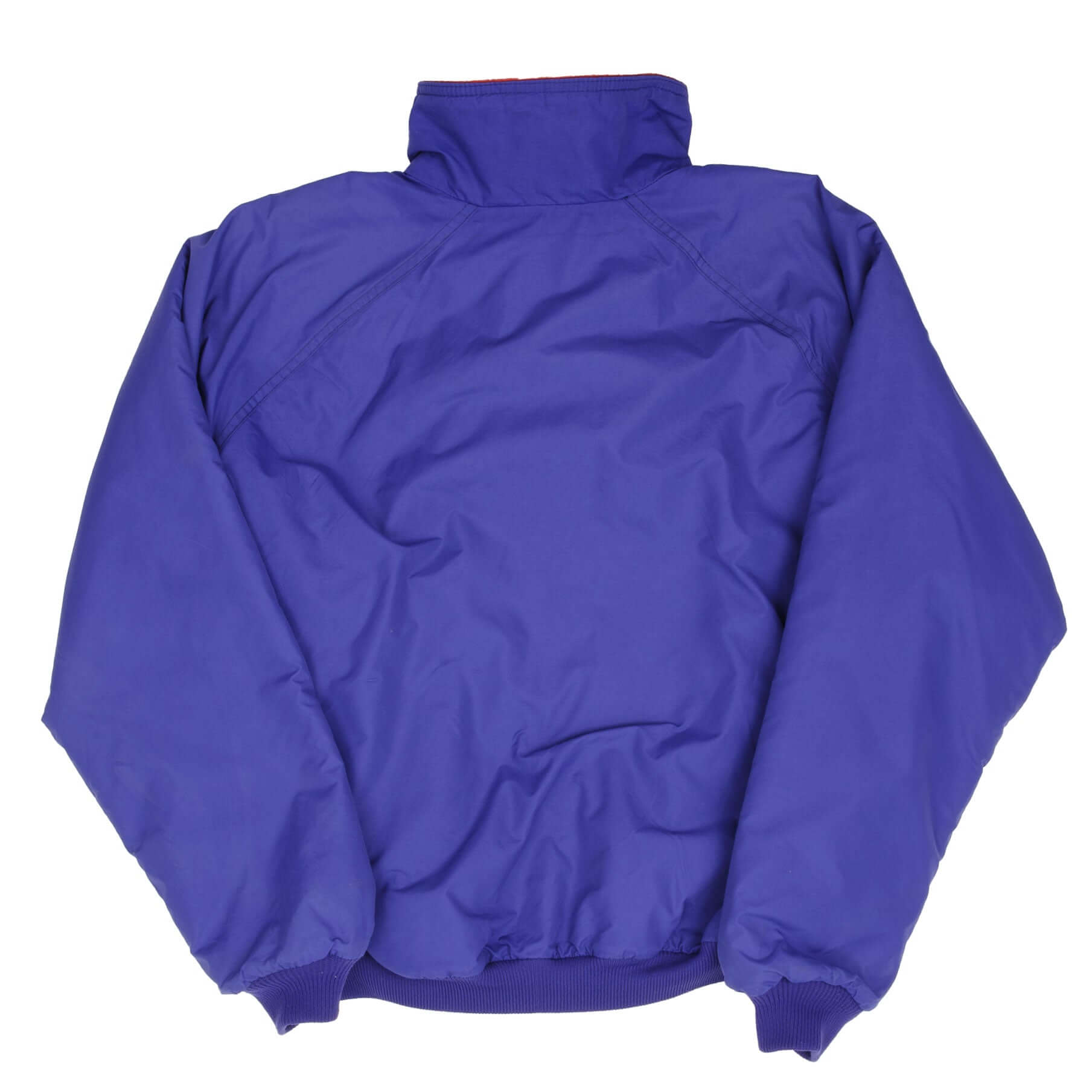 Vintage Patagonia Windbreaker Blue Jacket 1990S Size Medium Made In Usa Style 42101 Cut4454