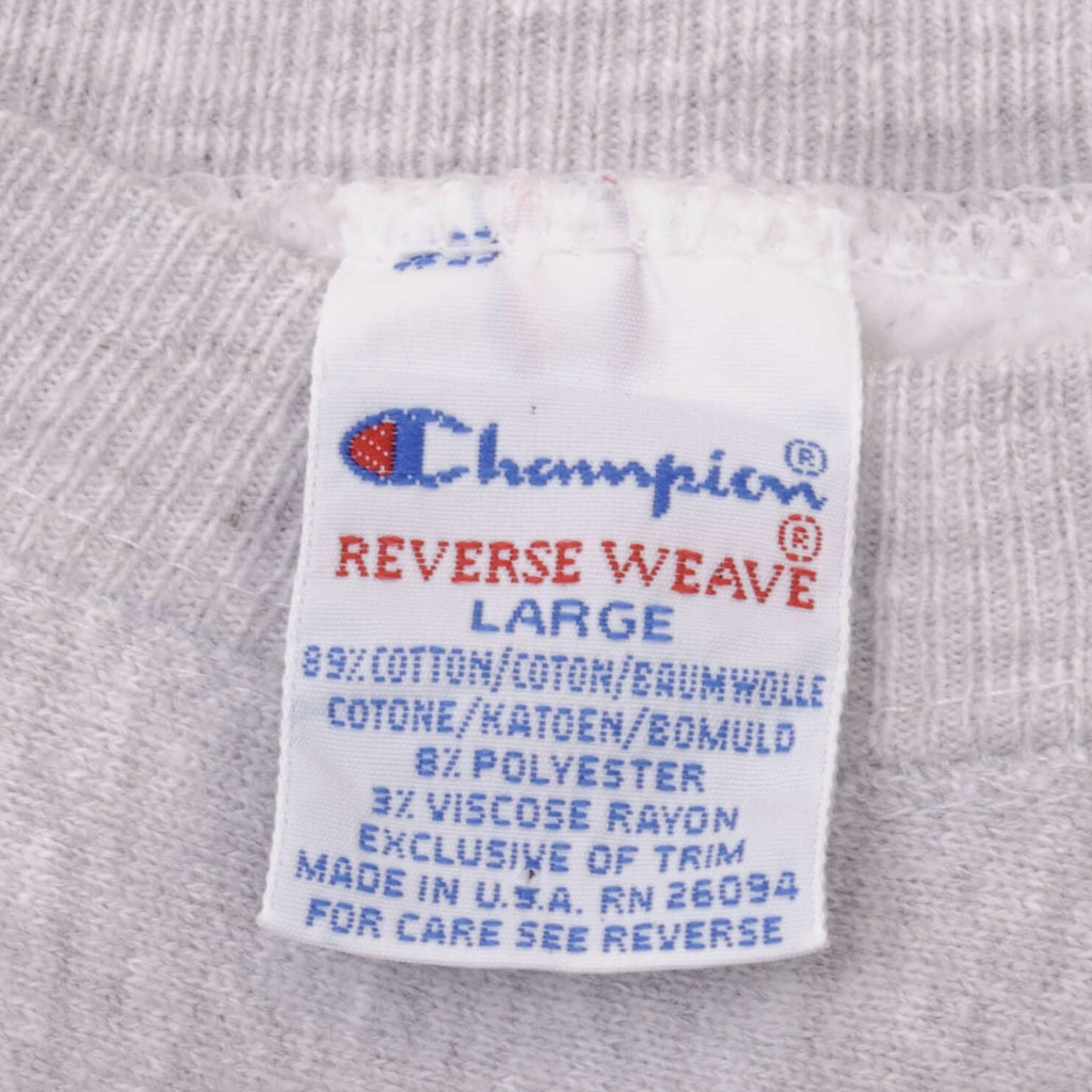 VINTAGE CHAMPION REVERSE WEAVE OLYMPIC GAMES  SWEATSHIRT LARGE