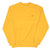 Vintage Nike Classic Swoosh Yellow Sweatshirt 2000S Size Large