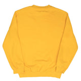 Vintage Nike Classic Swoosh Yellow Sweatshirt 2000S Size Large