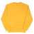 Vintage Nike Classic Swoosh Yellow Sweatshirt 2000S Size Large