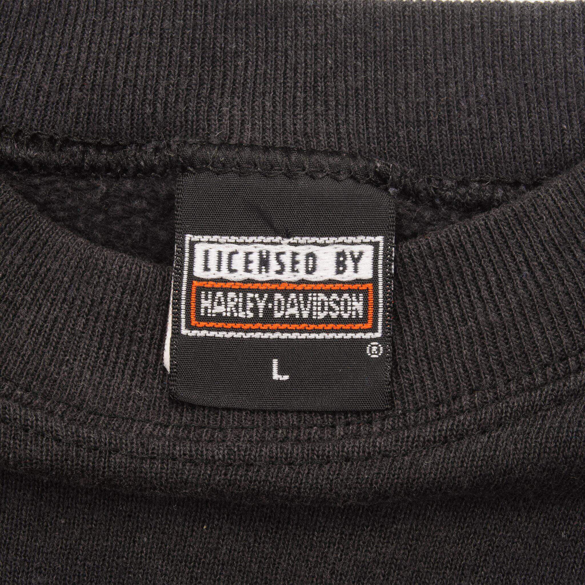 VINTAGE HARLEY DAVIDSON SWEATSHIRT SIZE LARGE MADE IN USA