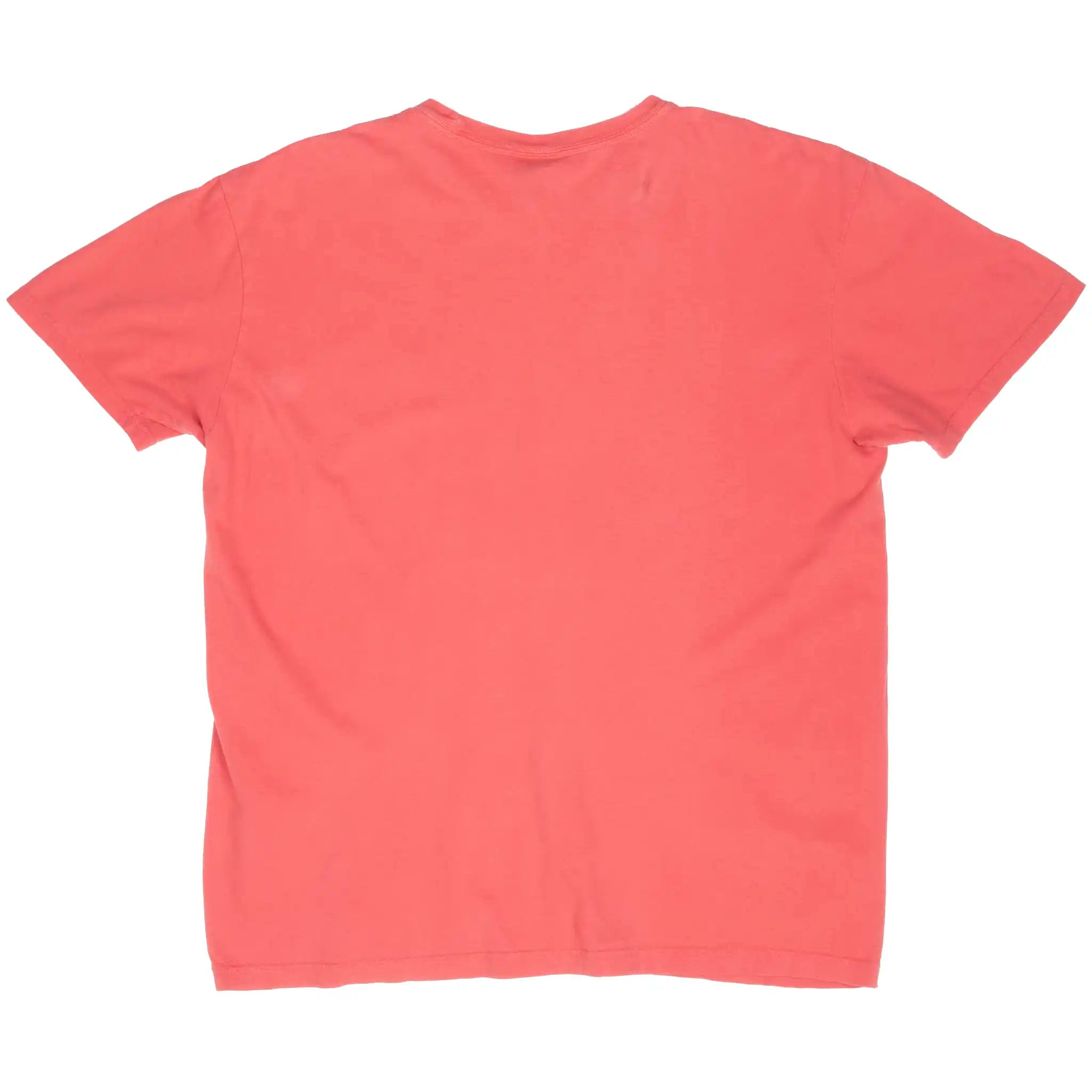 VINTAGE POLO RALPH LAUREN PINK TEE SHIRT 1990S SIZE MEDIUM