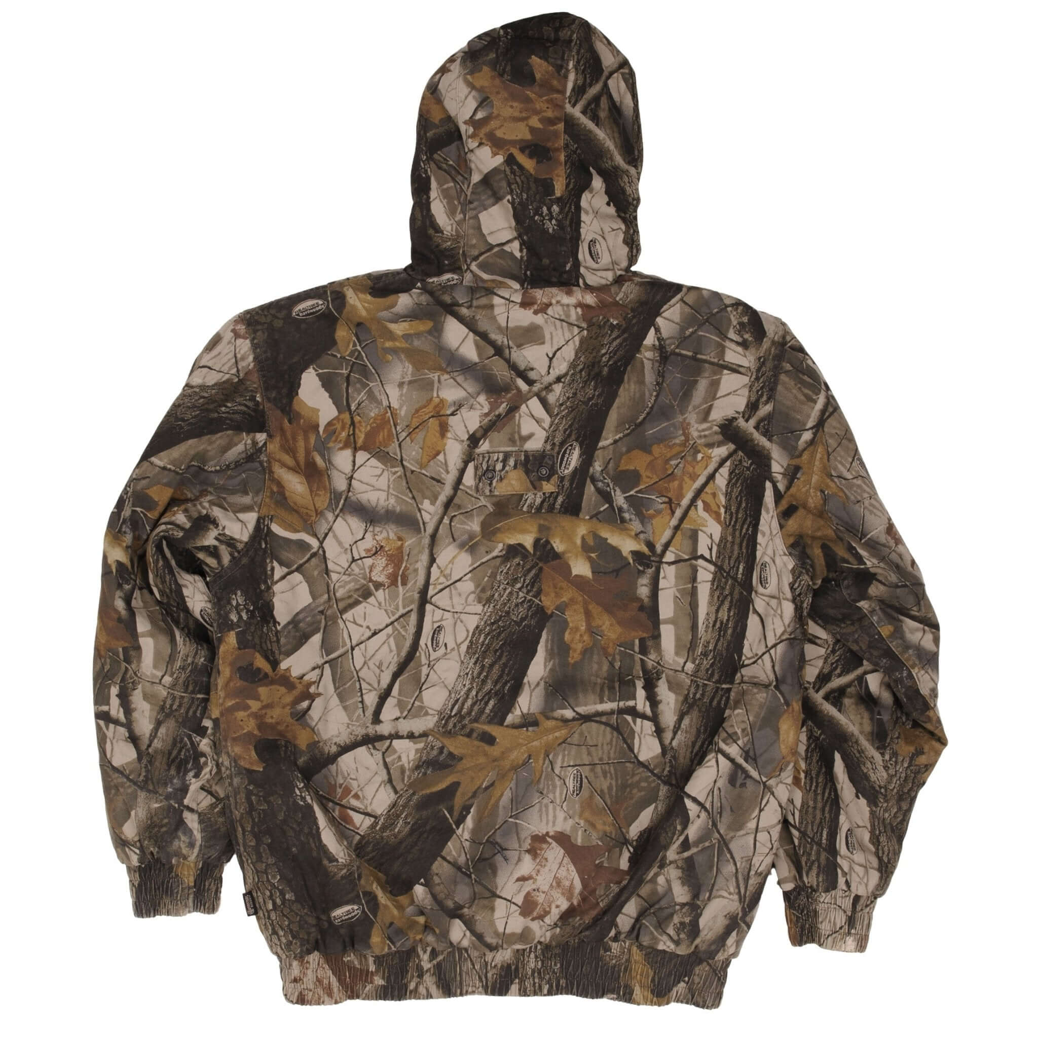 Vintage Carhartt Hunter Realtree Hardwood Camo Jacket Size Medium