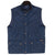 Vintage Polo Ralph Lauren Blue Quilted Vest Jacket Size Large