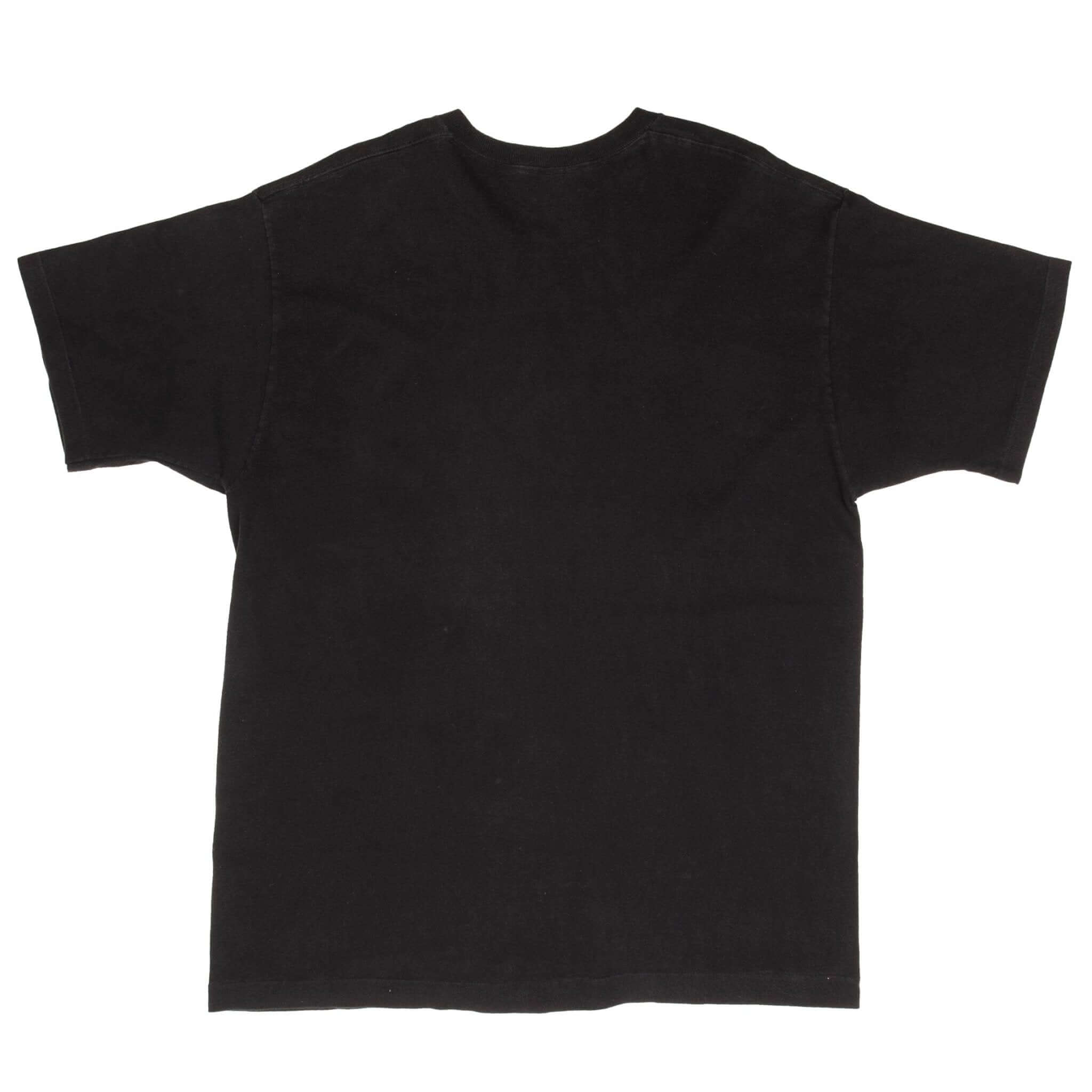 Vintage Nfl Carolina Panthers Tee Shirt 1997 Size Xl Made In Usa With Single Stitch Sleeves