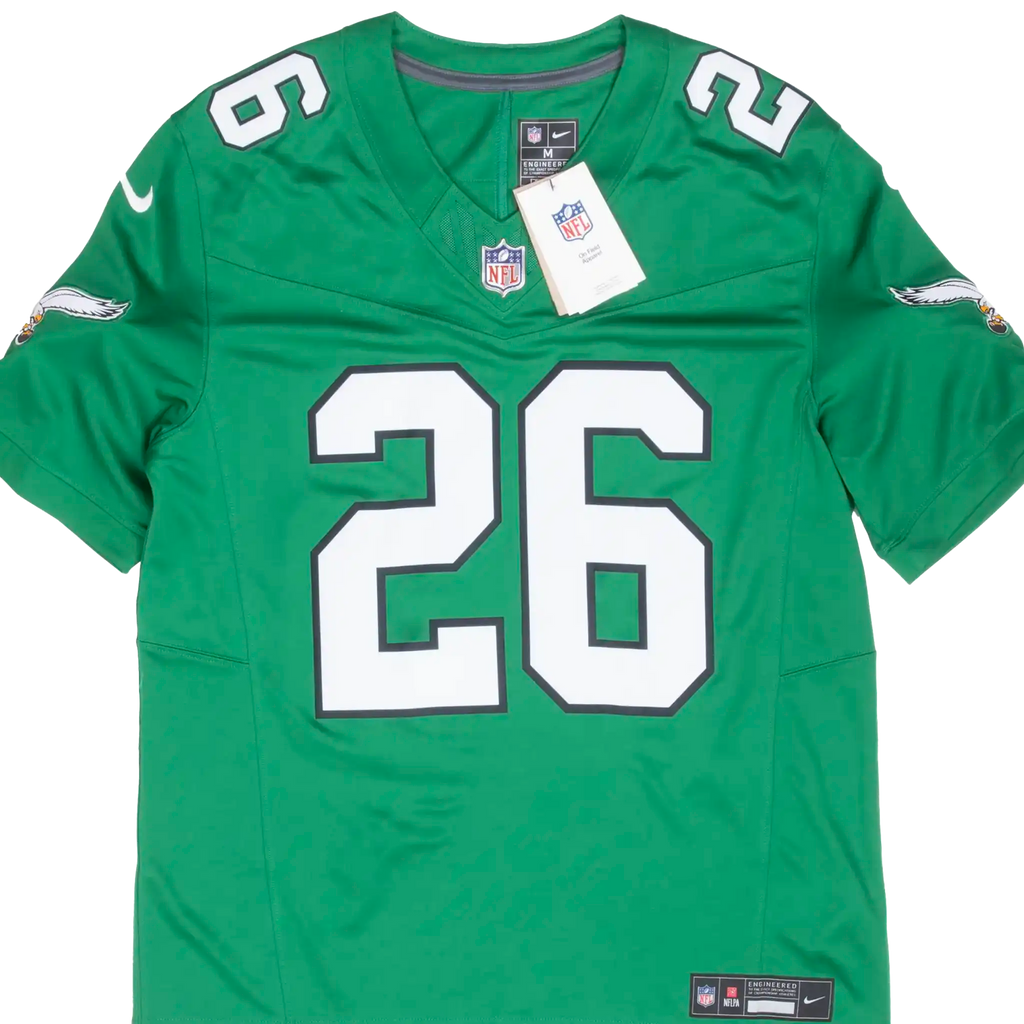 Vintage Nfl Philadelphia Eagles Barkley #26 Nike Jersey Size Medium 2021 Deadstock