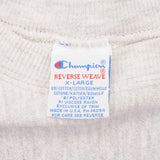 VINTAGE CHAMPION REVERSE WEAVE SWEATSHIRT 1990-MID 1990'S SIZE LARGE MADE IN USA