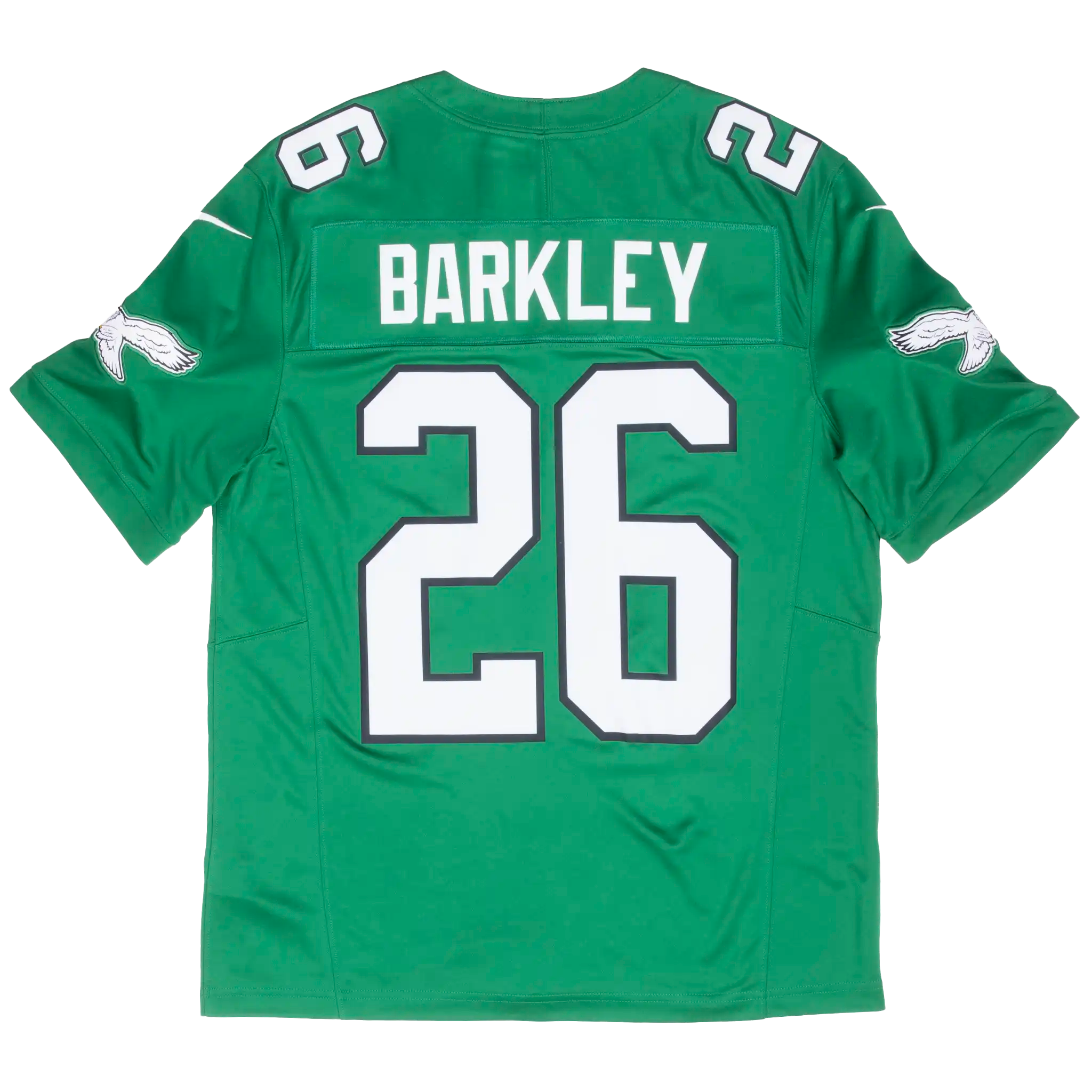 Vintage Nfl Philadelphia Eagles Barkley #26 Nike Jersey Size Medium 2021 Deadstock